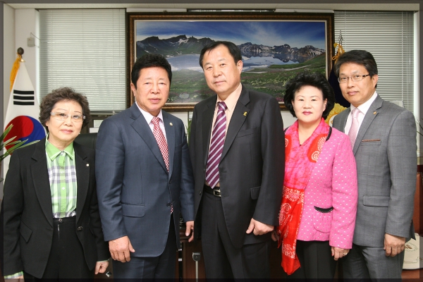 새마을 성북지회 지회장 방문