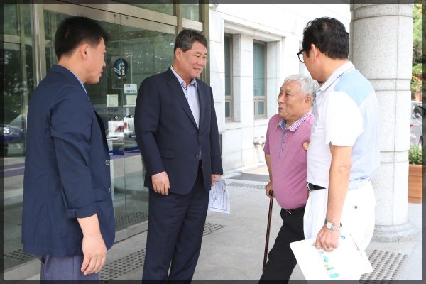 장애인 가구협회 방문