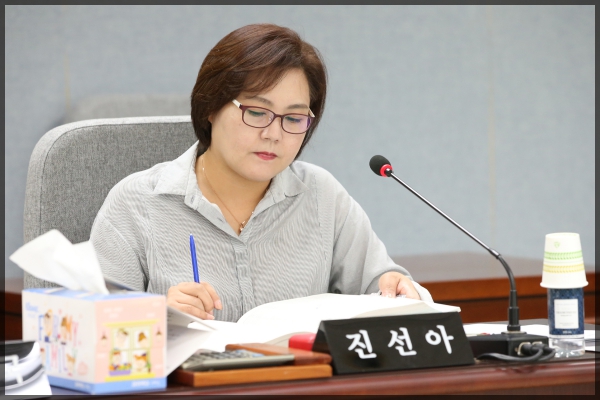 제251회 성북구의회 임시회 상임위원회 도시건설위원회2차