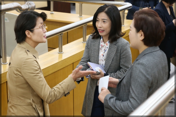 해운대구의원 방문