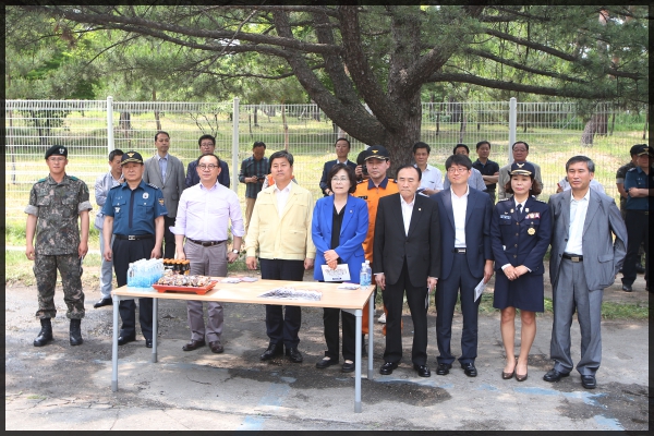 긴급구조 종합훈련