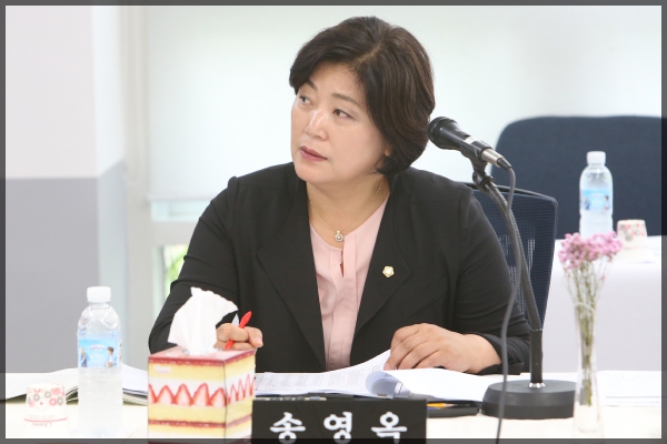  제242회 성북구의회 제1차 정례회 행정사무감사 보건복지위원회 