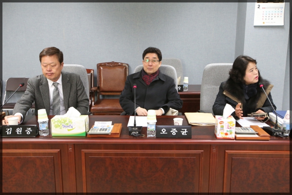 제254회 성북구의회  임시회 상임위원회 행정기획위원회4차