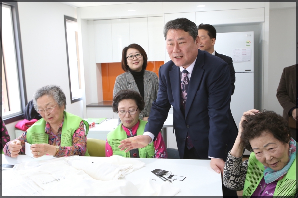 보건복지위원회 현장방문-어르신 동행작업장