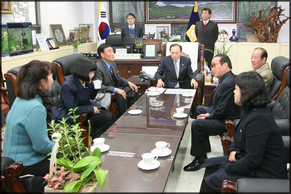 표창수여
