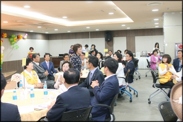적십자 장수기원 효잔치
