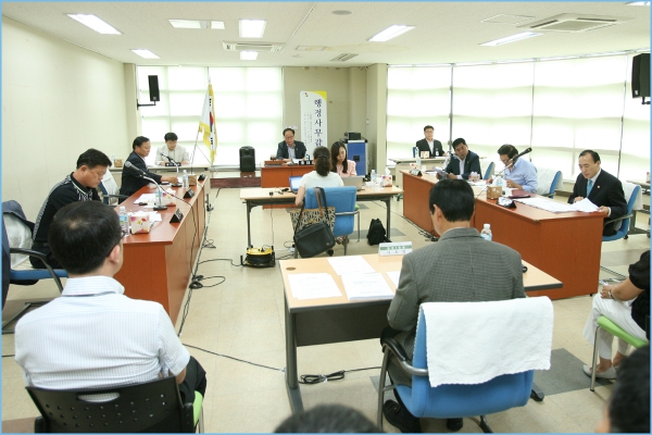2012년도 행정사무감사 월곡1동주민센터(도시건설위원회)