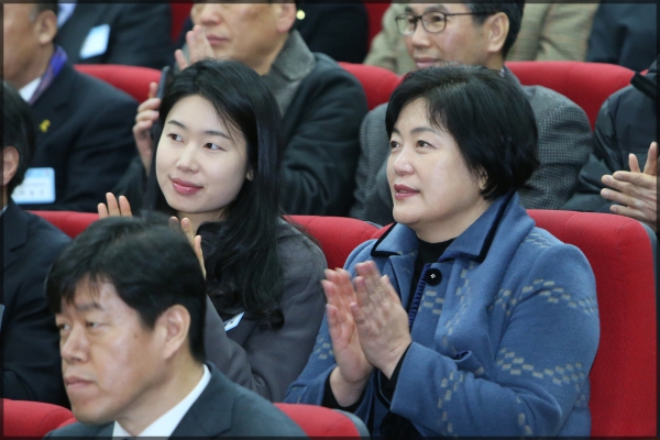 성북구청 신년인사회