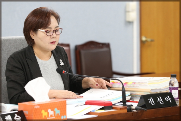 제268회 성북구의회 임시회 예산결산특별위원회6차