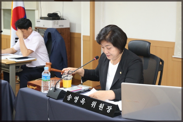2017 행정사무감사 돈암1동 주민센터 도시건설위원회