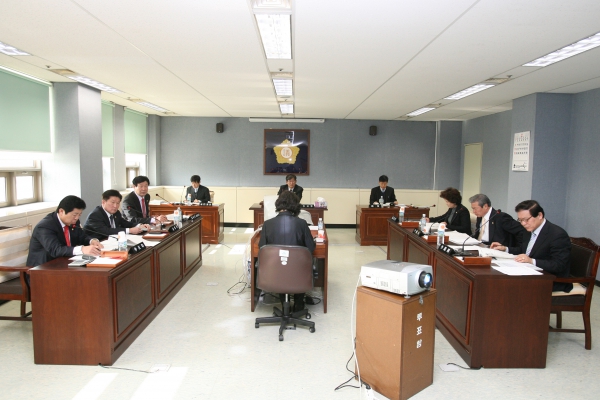 2009. 05. 04(월) 제178회 임시회 도시건설위원회 활동