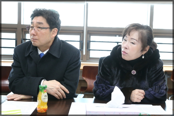 행정기획위원회 현장방문-구립 꿈나무키우미 돌봄센터