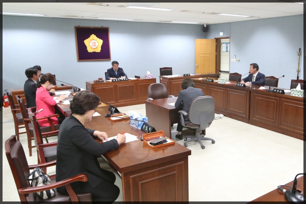 제242회 성북구의회 제1차 정례회 상임위원회 운영위원회