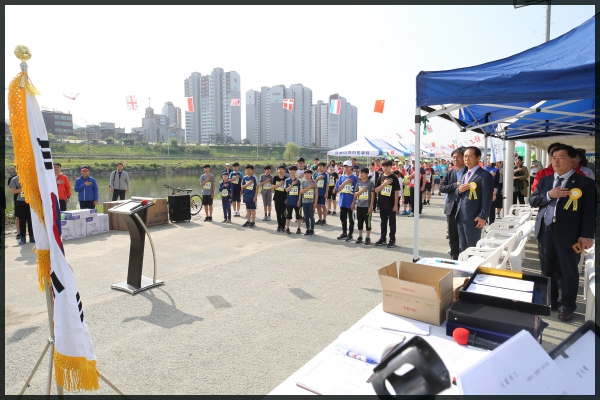 제7회 성북구연맹회장기 마라톤대회
