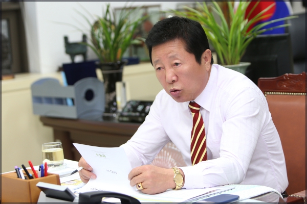 성북구의회 의장단회의