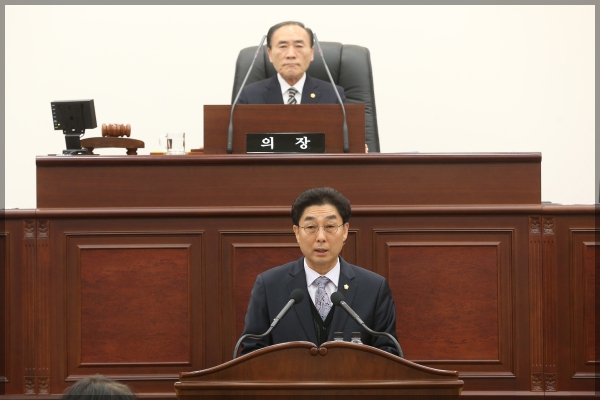 제262회  성북구의회 제2차 정례회 제3차 본회의 안건처리