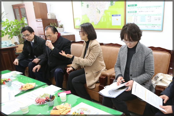 보건복지 위원회 민간어린이집 현안간담회