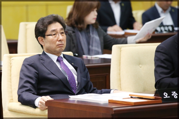 제248회 서울특별시 성북구의회 임시회 폐회