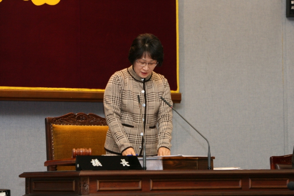 2011.11.25(금) 제202회 성북구 의회 제2차 정례회 1차 본회의