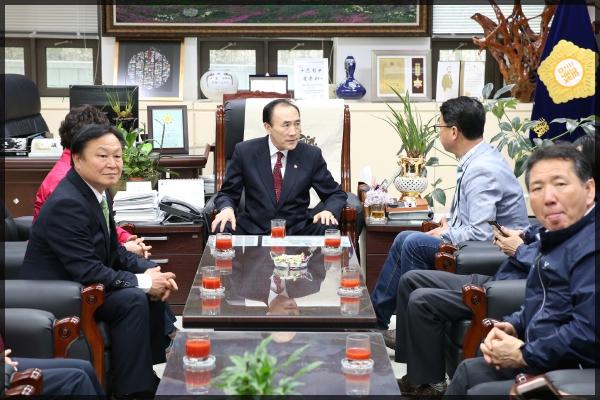 대구광역시 서구 구의원 벤치마킹 방문