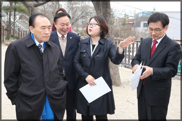 보건복지위원회 현장방문-서울시 창작연극지원시설 건립 대상지