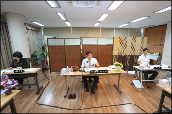 제235회 성북구의회 제1차정례회 행정사무감사 보건복지위원회 4일차 종암동주민센터 