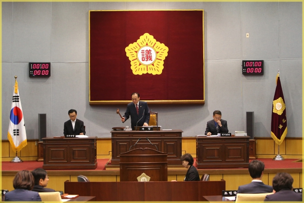 제235회 성북구의회 제1차정례회 구정질문