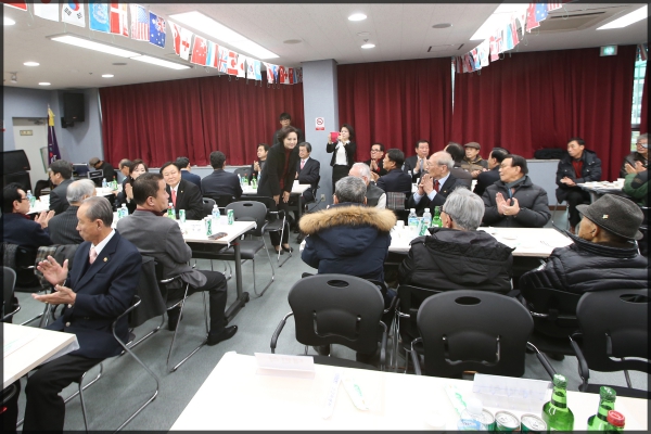 상이군경회 송년한마당