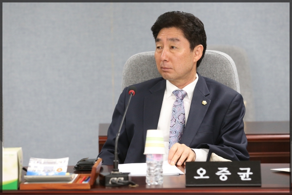 제252회 성북구의회 임시회 상임위원회 행정기획위원회1차