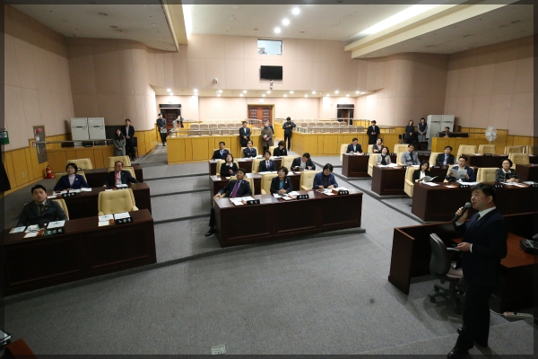 주민자치회 확대 시행 계획 설명