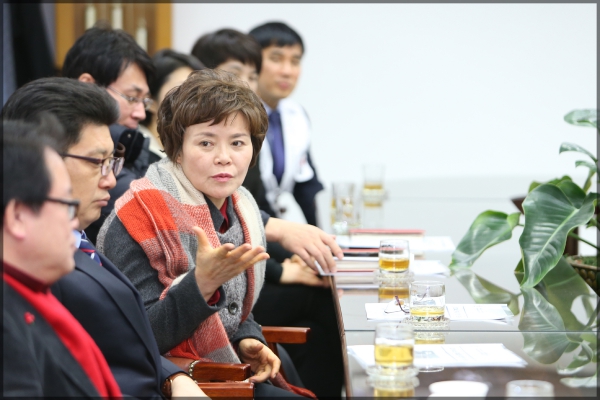 적십자특별회비전달식