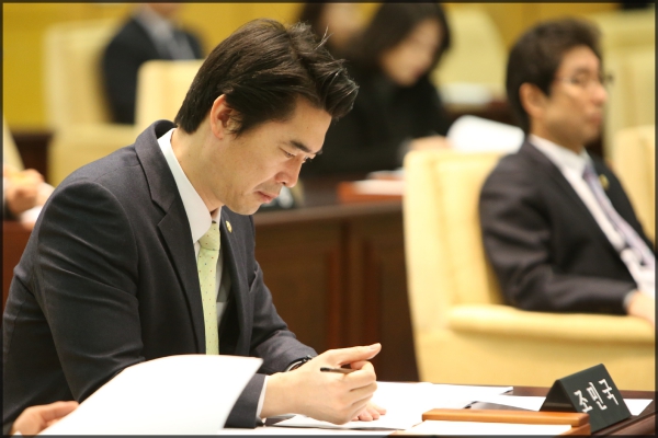 제239회 성북구의회 임시회 2차