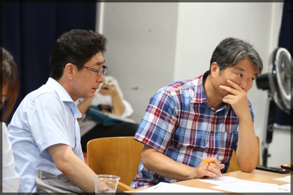 행정기획위원회 현장방문-평생학습관