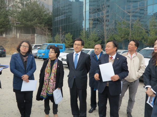 보건복지위원회 현장방문-길음동 문화복지 미디어센터