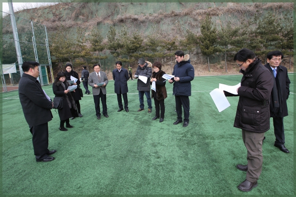 월곡인조잔디구장 현장방문 