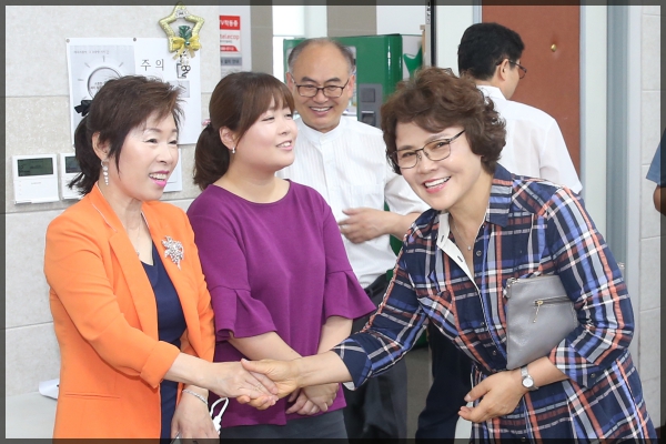 행정기획위원회 현장방문-마을 사회적 경제센터
