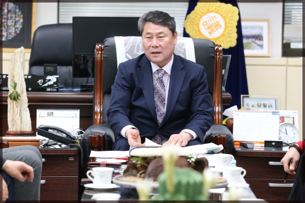 산악회 성북구의회방문