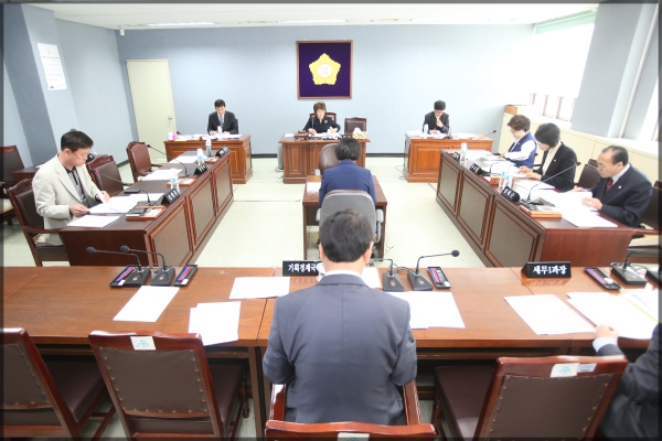 제225회 성북구의회임시회 행정기획위원회 