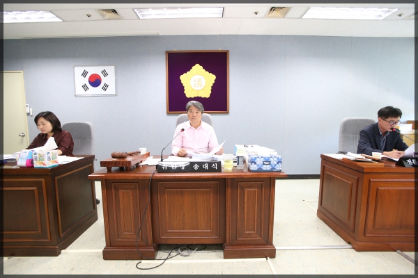 제251회 성북구의회 임시회 상임위원회 행정기획위원회1차