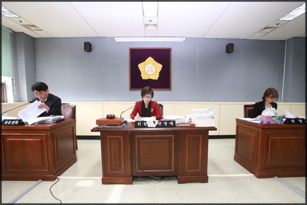 제231회 성북구의회 제2차 정례회 상임위원회 도시건설위원회3차