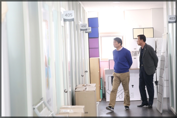 행정기획위원회 현장방문-종암동자치회관 별관
