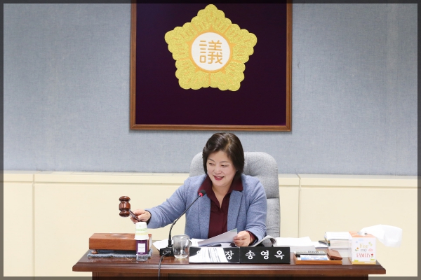 제253회 성북구의회 제2차 정례회 상임위원회 도시건설위원회3차