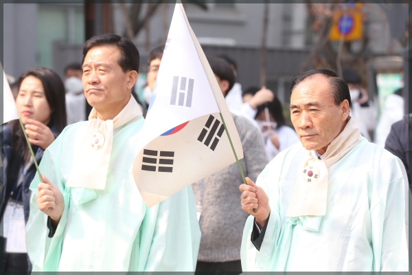 성북구 3.1운동 100주년 기념식