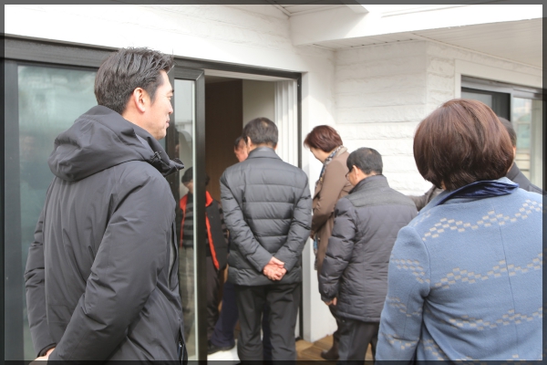 도시건설위원회 현장방문-삼덕마을