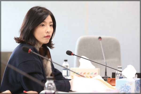 제263회  성북구의회 임시회 상암위원회 제3차 보건복지위원회