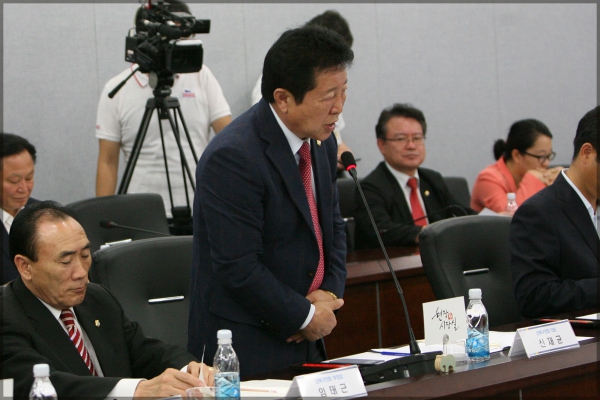 현장시장실 지역현안 정책토론회
