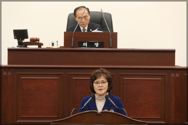 제262회  성북구의회 제2차 정례회 제3차 본회의 안건처리