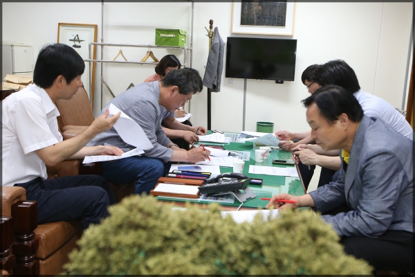 성북구 생활폐기물대행체계 개선연구회 