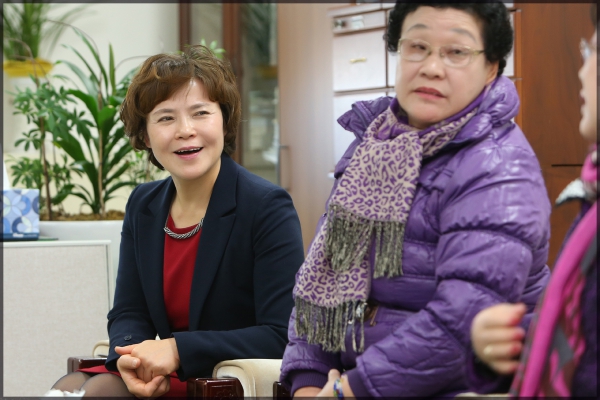 성북구의회방문
