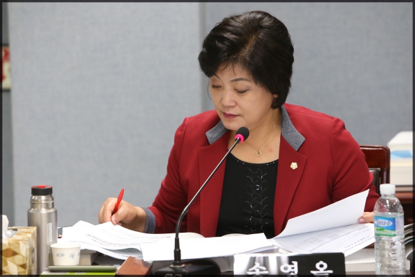 제238회 성북구의회 제2차 정례회 상임위원회 보건복지위원회3차